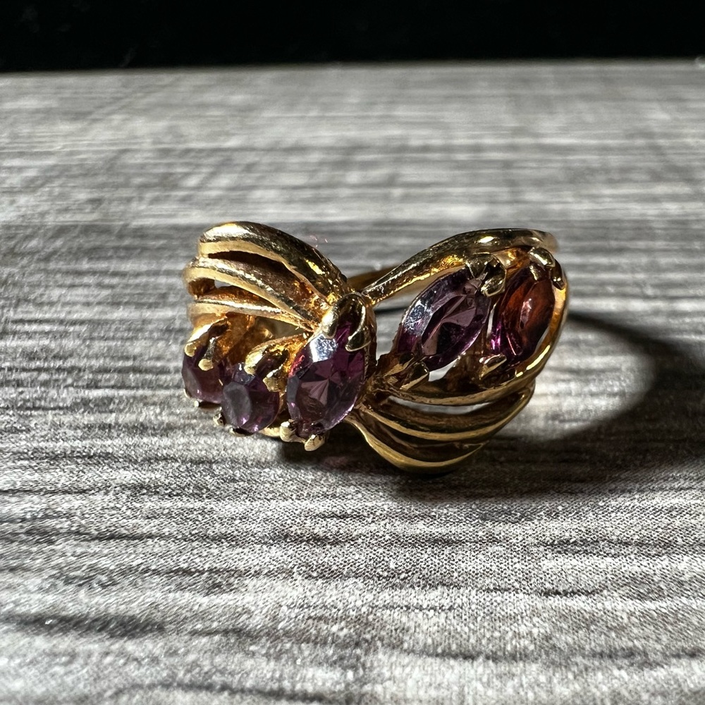 DAC  ring gold filled